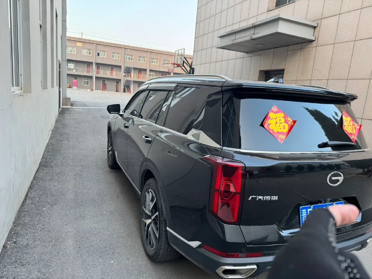 2024 GAC Trumpchi GS8 2.0T 252HP L4 8AT,autocango,china used car exporter,china ev exporter,chinese used car exporter,chinese used ev exporter