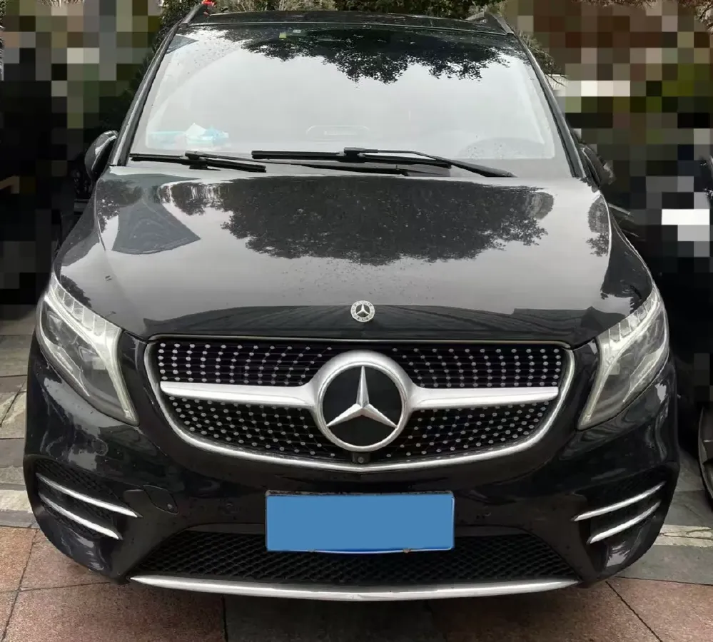 2020 Mercedes-Benz V Class 2.0T 211HP L4 9AT,autocango,china used car exporter,china ev exporter,chinese used car exporter,chinese used ev exporter