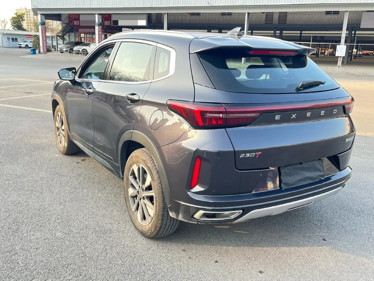 2020 Exceed LX 1.5T 156HP L4 CVT,autocango,china used car exporter,china ev exporter,chinese used car exporter,chinese used ev exporter