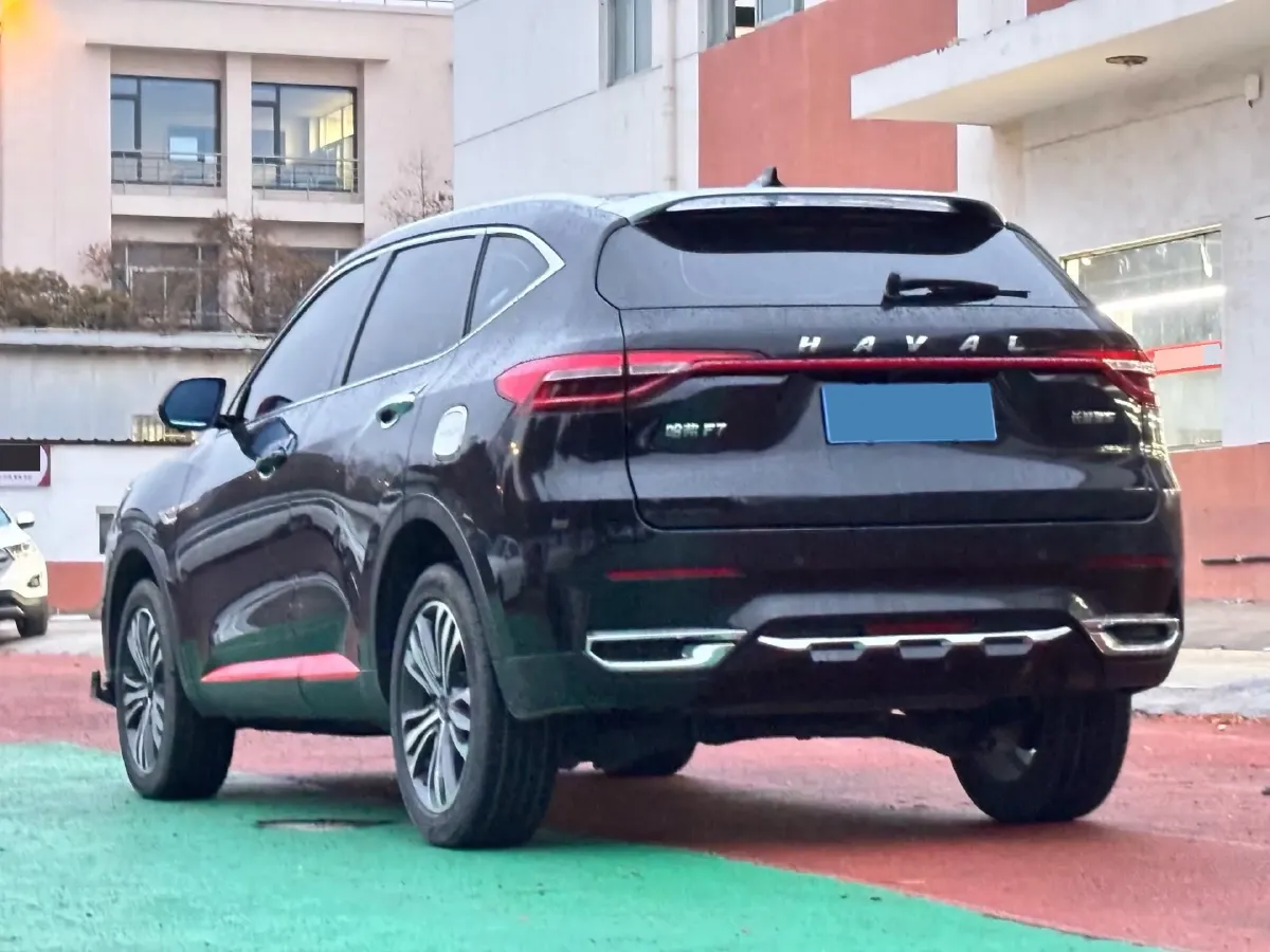 2019 Haval F7 1.5T 169HP L4 7DCT,autocango,china used car exporter,china ev exporter,chinese used car exporter,chinese used ev exporter