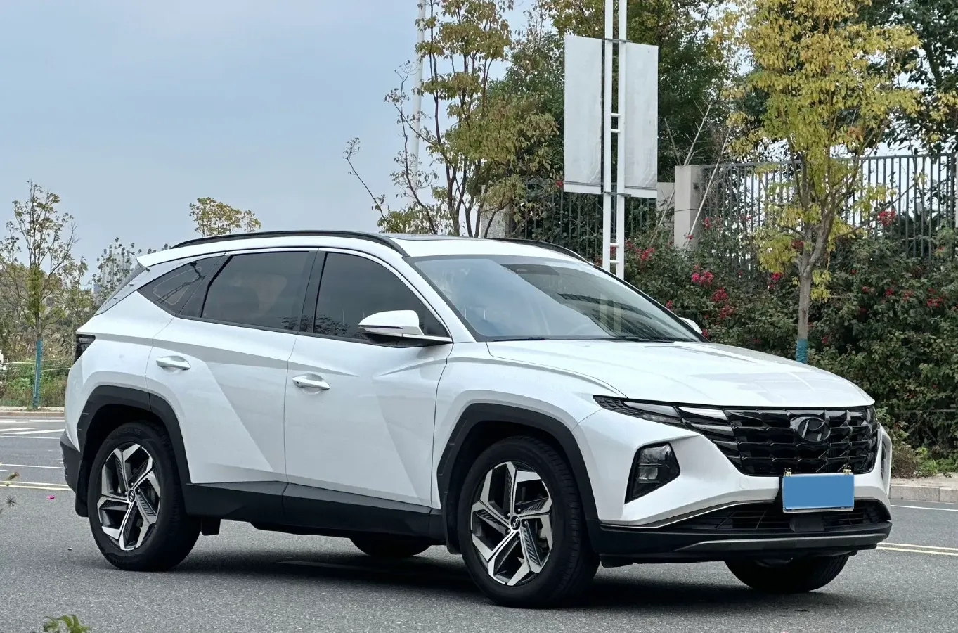 2023 Hyundai Tucson 1.5T 200HP L4 8AT,autocango,china used car exporter,china ev exporter,chinese used car exporter,chinese used ev exporter