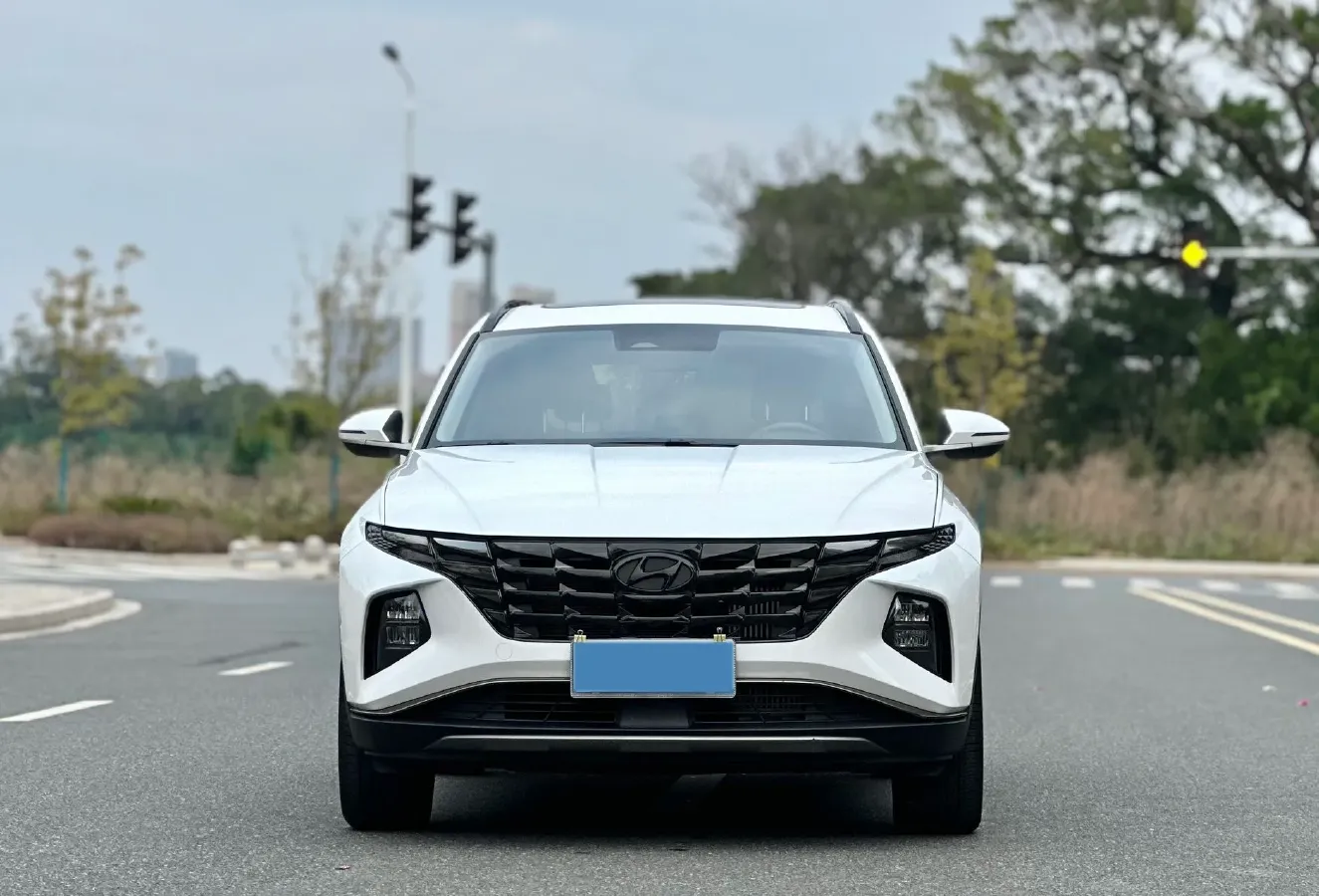 2023 Hyundai Tucson 1.5T 200HP L4 8AT,autocango,china used car exporter,china ev exporter,chinese used car exporter,chinese used ev exporter