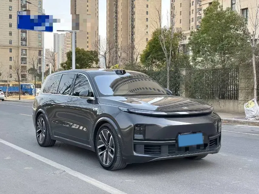 2022 Li L9 Range Extended 154HP REEV 42.6KWH,autocango,china used car exporter,china ev exporter,chinese used car exporter,chinese used ev exporter