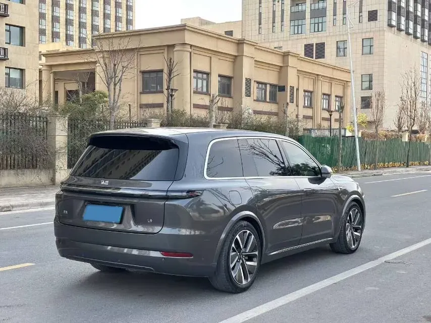 2022 Li L9 Range Extended 154HP REEV 42.6KWH,autocango,china used car exporter,china ev exporter,chinese used car exporter,chinese used ev exporter