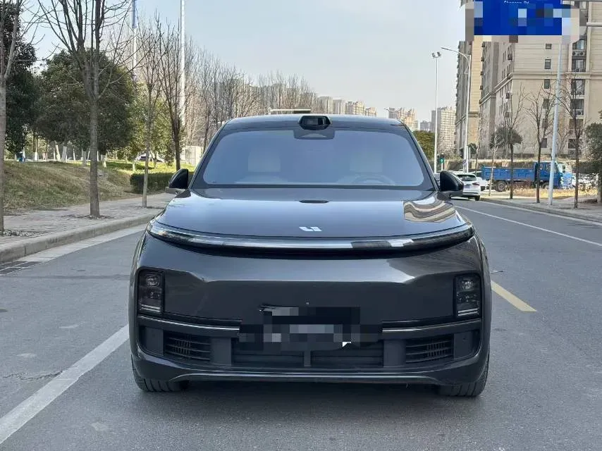 2022 Li L9 Range Extended 154HP REEV 42.6KWH,autocango,china used car exporter,china ev exporter,chinese used car exporter,chinese used ev exporter