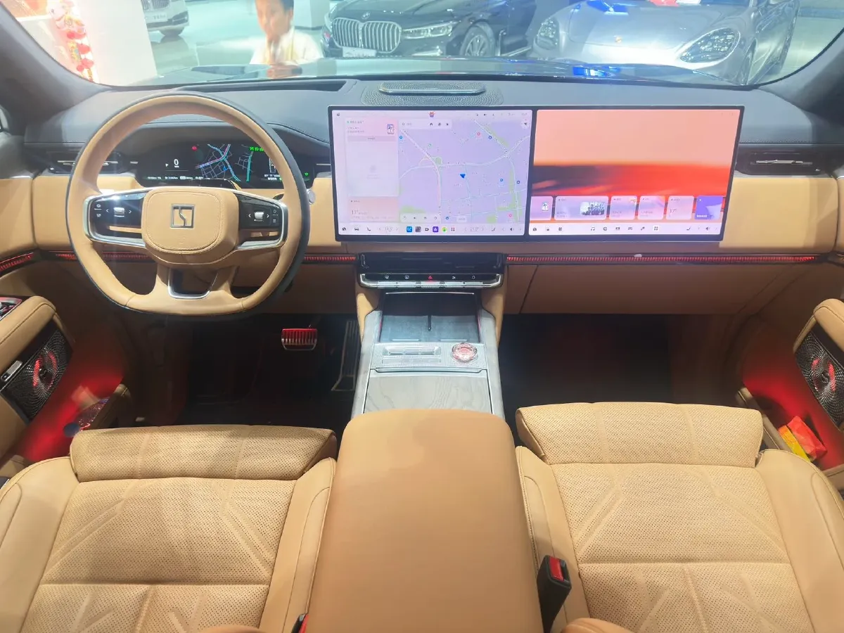 2025 Zeekr 9X 2.0T 279HP L4 1DHT PHEV,autocango,china used car exporter,china ev exporter,chinese used car exporter,chinese used ev exporter