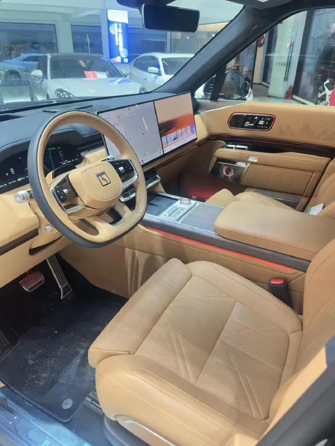 2025 Zeekr 9X 2.0T 279HP L4 1DHT PHEV,autocango,china used car exporter,china ev exporter,chinese used car exporter,chinese used ev exporter