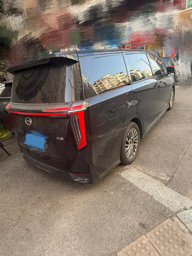 2023 GAC Trumpchi M8 2.0T 252HP L4 8AT,autocango,china used car exporter,china ev exporter,chinese used car exporter,chinese used ev exporter