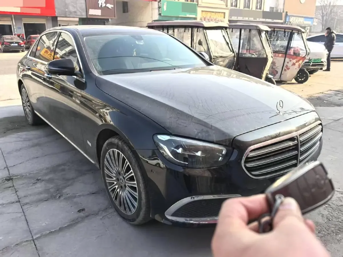 2022 Mercedes-Benz E Class 2.0T 258HP L4 9AT,autocango,china used car exporter,china ev exporter,chinese used car exporter,chinese used ev exporter