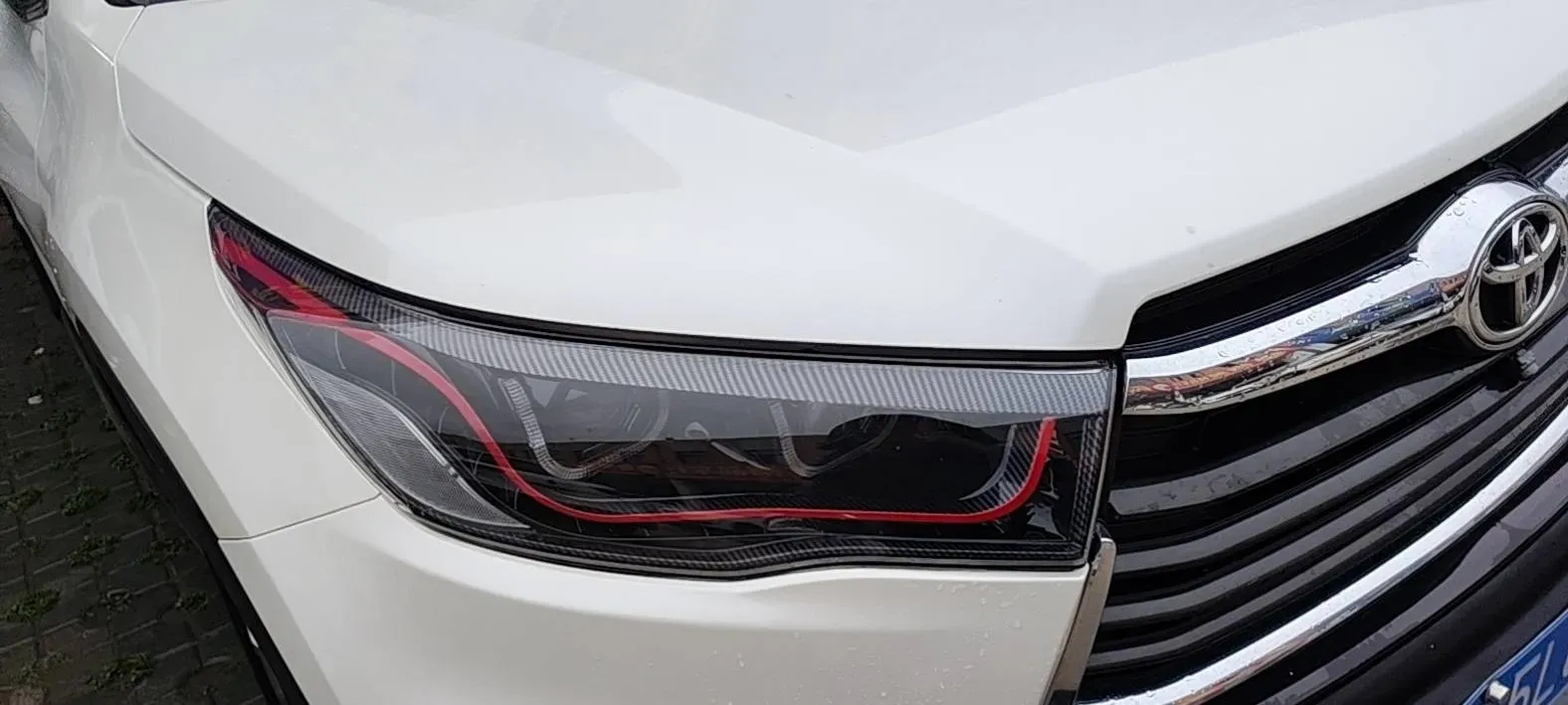 2017 Toyota Highlander 2.0T 220HP L4 6AT,autocango,china used car exporter,china ev exporter,chinese used car exporter,chinese used ev exporter