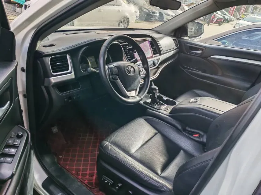 2017 Toyota Highlander 2.0T 220HP L4 6AT,autocango,china used car exporter,china ev exporter,chinese used car exporter,chinese used ev exporter