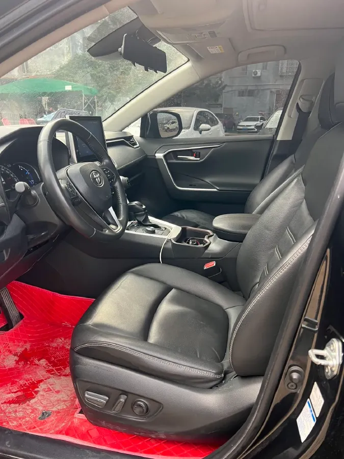 2022 Toyota RAV4 2.5L 178HP L4 E-CVT Hybrid,autocango,china used car exporter,china ev exporter,chinese used car exporter,chinese used ev exporter