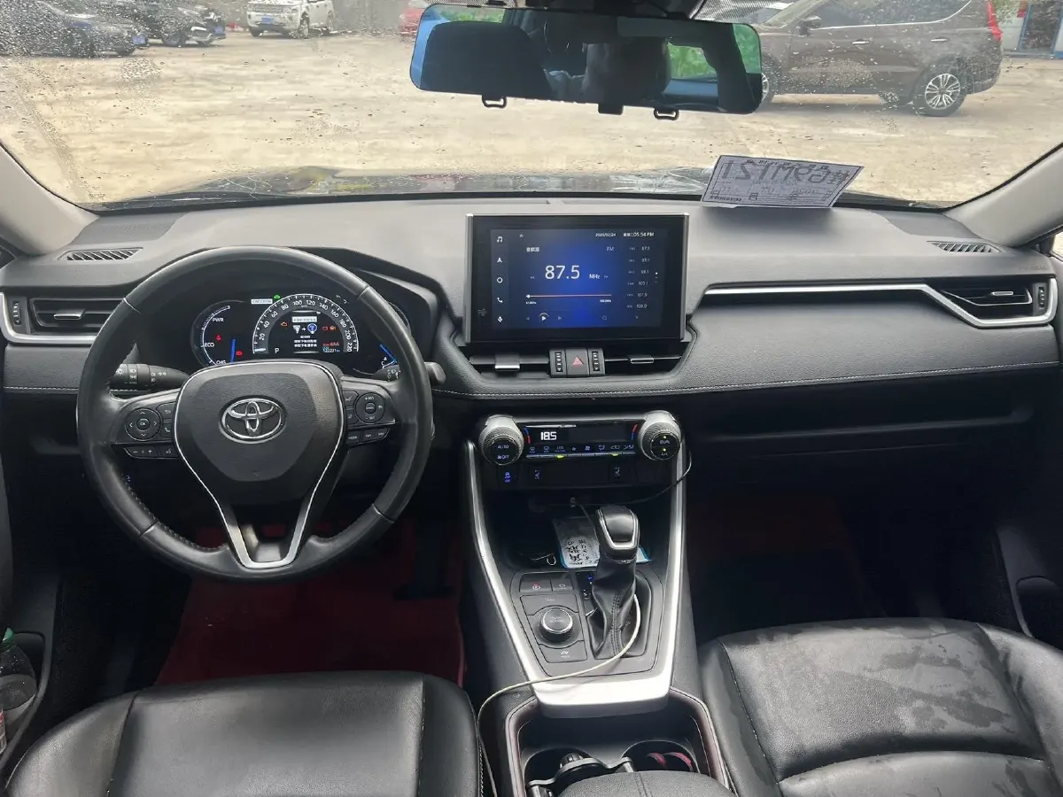 2022 Toyota RAV4 2.5L 178HP L4 E-CVT Hybrid,autocango,china used car exporter,china ev exporter,chinese used car exporter,chinese used ev exporter