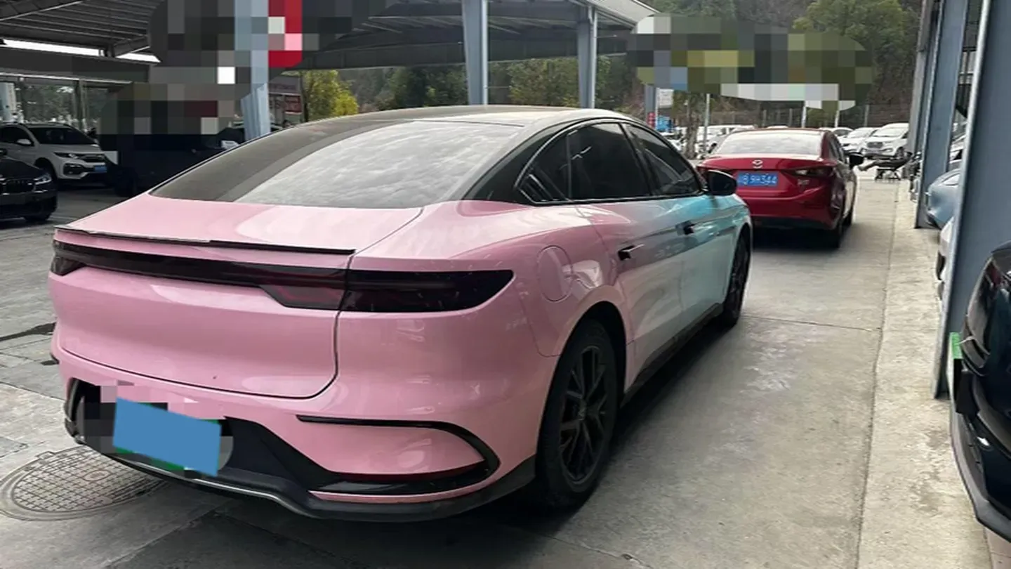 2024 BYD Han 1.5T 139HP L4 E-CVT PHEV 18.316KWH,autocango,china used car exporter,china ev exporter,chinese used car exporter,chinese used ev exporter