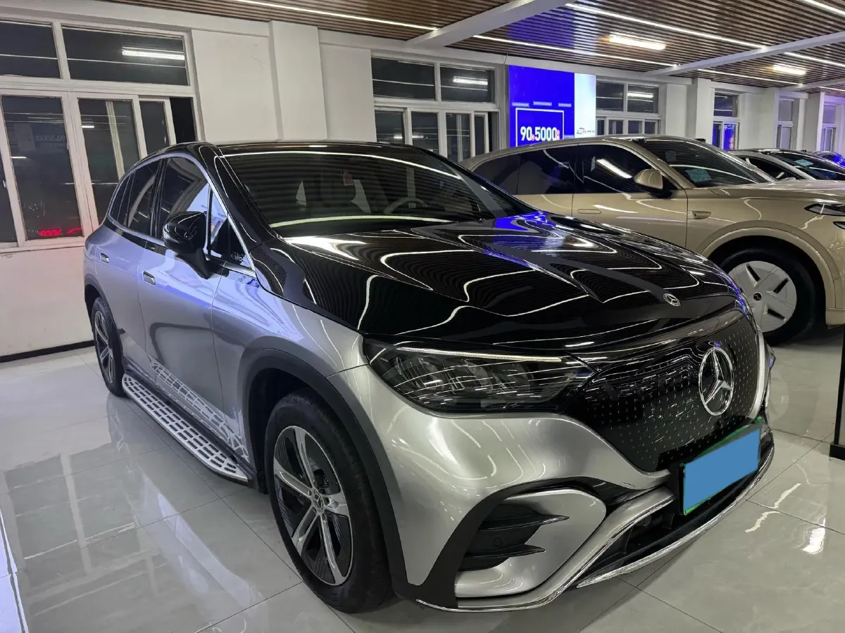 2024 Mercedes-Benz EQE SUV BEV 96.1KWH,autocango,china used car exporter,china ev exporter,chinese used car exporter,chinese used ev exporter