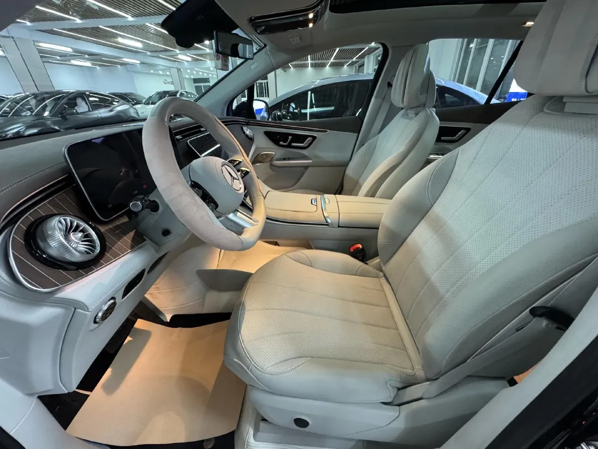 2024 Mercedes-Benz EQE SUV BEV 96.1KWH,autocango,china used car exporter,china ev exporter,chinese used car exporter,chinese used ev exporter