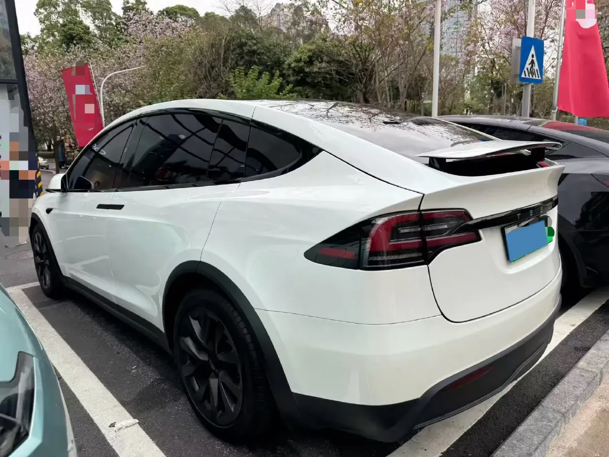 2023 Tesla Model X BEV 100KWH,autocango,china used car exporter,china ev exporter,chinese used car exporter,chinese used ev exporter