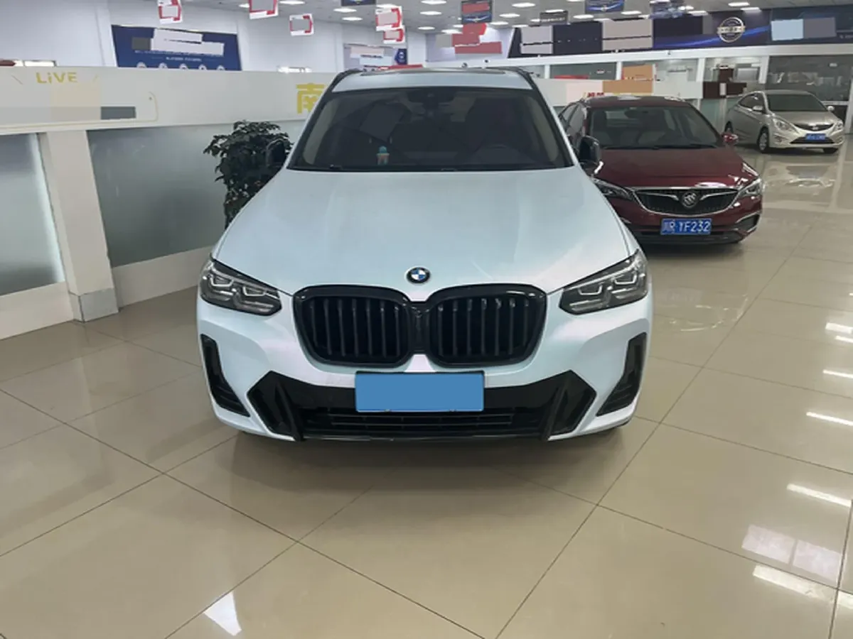 2023 BMW X3 2.0T 245HP L4 8AT,autocango,china used car exporter,china ev exporter,chinese used car exporter,chinese used ev exporter