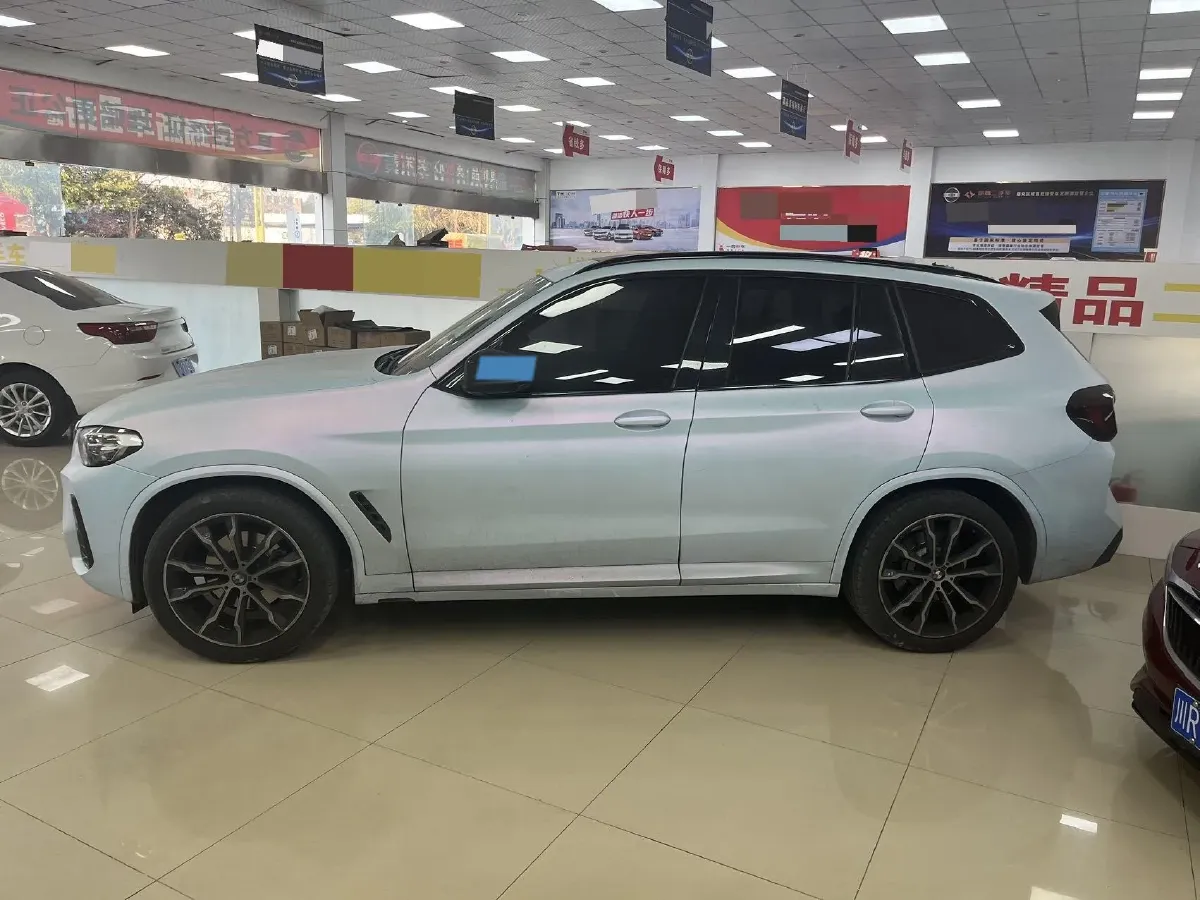 2023 BMW X3 2.0T 245HP L4 8AT,autocango,china used car exporter,china ev exporter,chinese used car exporter,chinese used ev exporter