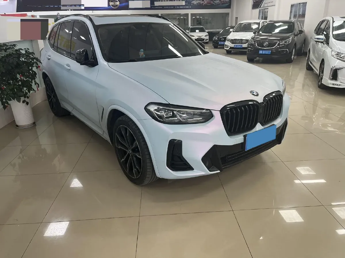 2023 BMW X3 2.0T 245HP L4 8AT,autocango,china used car exporter,china ev exporter,chinese used car exporter,chinese used ev exporter