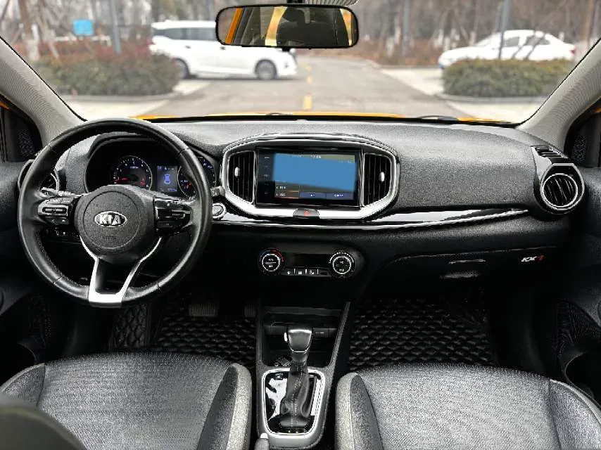 2019 Kia KX1 1.4L 100HP L4 6AT,autocango,china used car exporter,china ev exporter,chinese used car exporter,chinese used ev exporter