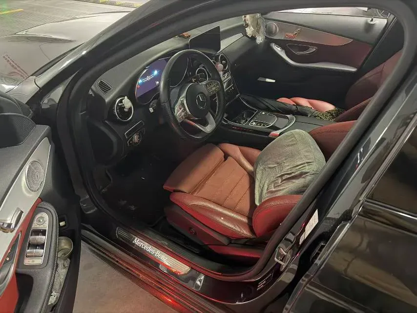 2021 Mercedes-Benz C Class 1.5T 184HP L4 9AT,autocango,china used car exporter,china ev exporter,chinese used car exporter,chinese used ev exporter