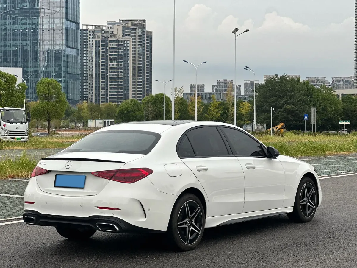 2023 Mercedes-Benz C Class 1.5T 204HP L4 9AT,autocango,china used car exporter,china ev exporter,chinese used car exporter,chinese used ev exporter