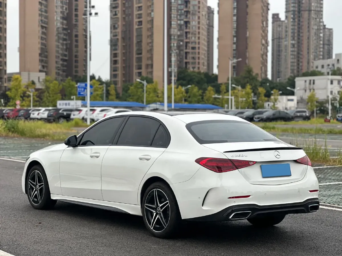 2023 Mercedes-Benz C Class 1.5T 204HP L4 9AT,autocango,china used car exporter,china ev exporter,chinese used car exporter,chinese used ev exporter