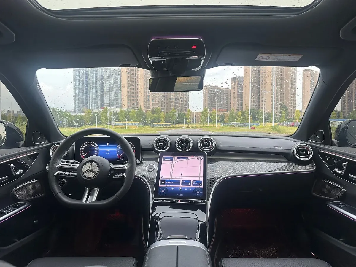 2023 Mercedes-Benz C Class 1.5T 204HP L4 9AT,autocango,china used car exporter,china ev exporter,chinese used car exporter,chinese used ev exporter