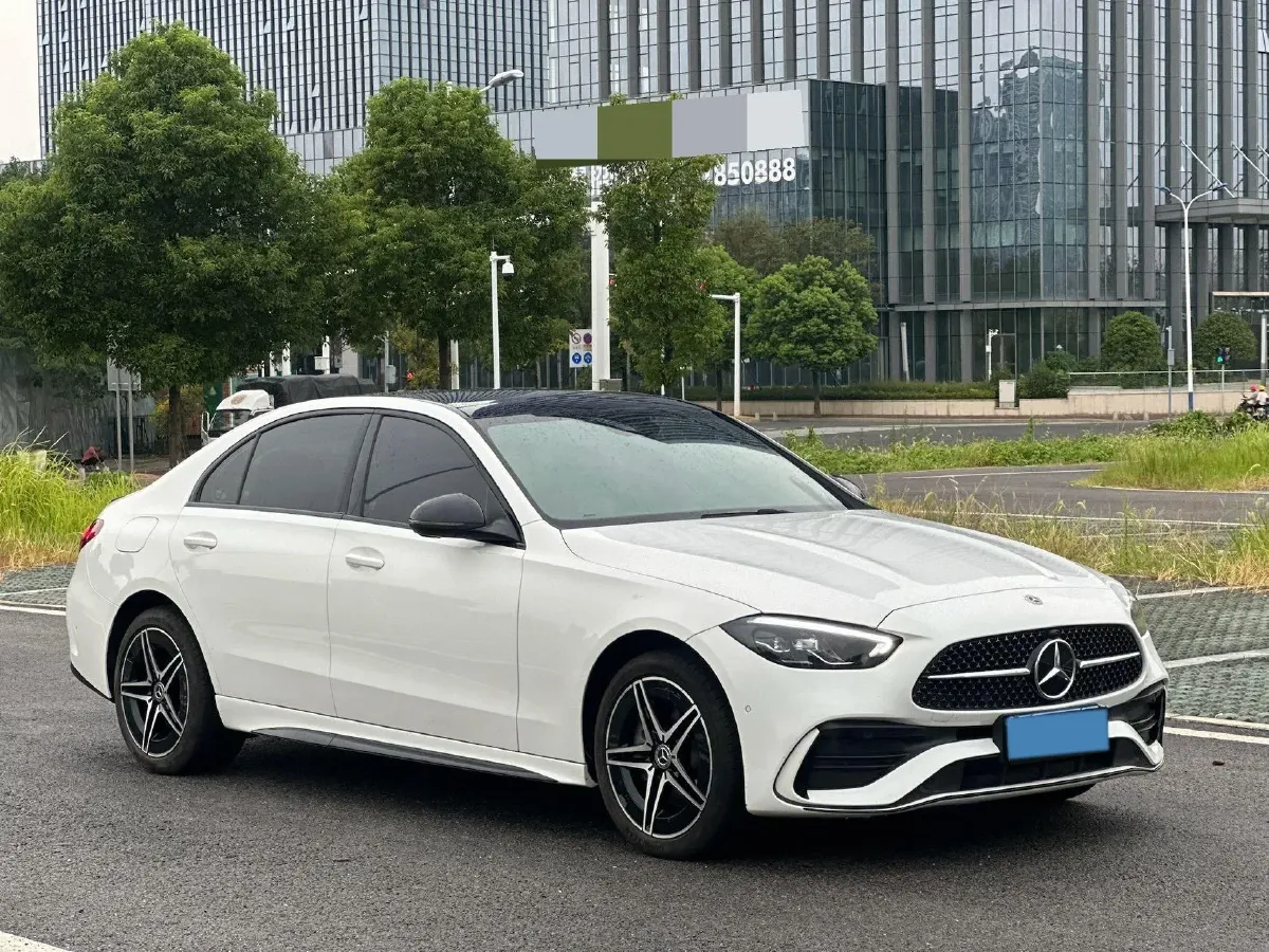 2023 Mercedes-Benz C Class 1.5T 204HP L4 9AT,autocango,china used car exporter,china ev exporter,chinese used car exporter,chinese used ev exporter