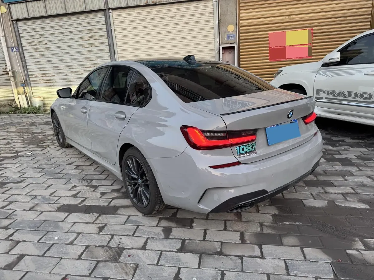 2022 BMW 3 Series 2.0T 184HP L4 8AT,autocango,china used car exporter,china ev exporter,chinese used car exporter,chinese used ev exporter