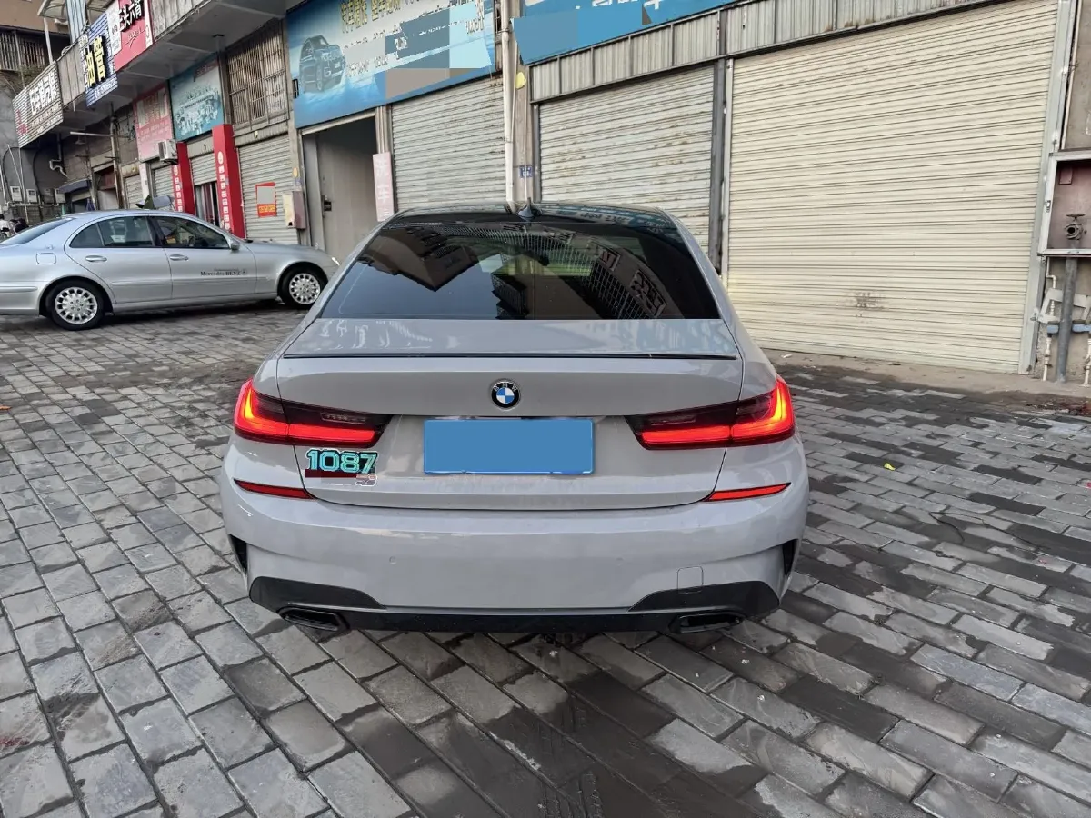 2022 BMW 3 Series 2.0T 184HP L4 8AT,autocango,china used car exporter,china ev exporter,chinese used car exporter,chinese used ev exporter