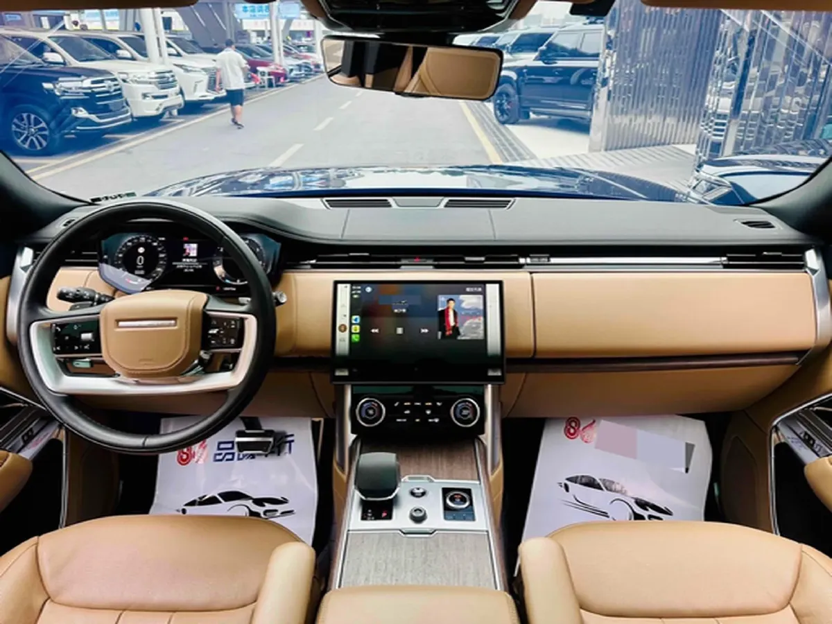 2025 Land Rover Range Rover 3.0T 360HP L6 8AT,autocango,china used car exporter,china ev exporter,chinese used car exporter,chinese used ev exporter