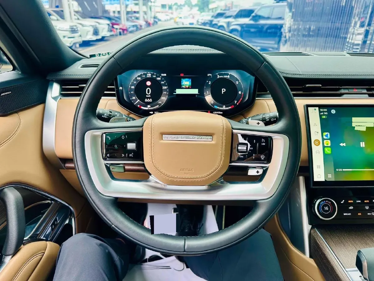 2025 Land Rover Range Rover 3.0T 360HP L6 8AT,autocango,china used car exporter,china ev exporter,chinese used car exporter,chinese used ev exporter