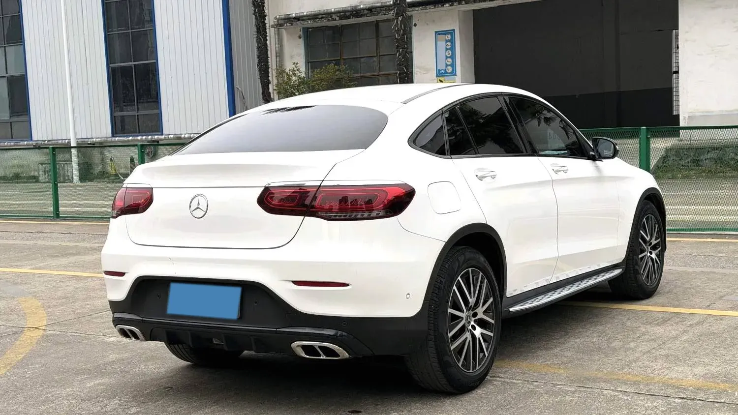 2020 Mercedes-Benz GLC Coupe 2.0T 258HP L4 9AT,autocango,china used car exporter,china ev exporter,chinese used car exporter,chinese used ev exporter