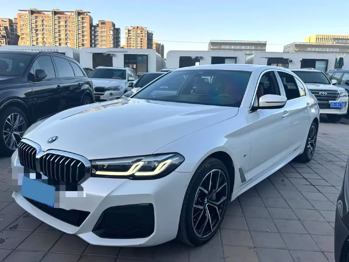 2021 BMW 5 Series 2.0T 252HP L4 8AT,autocango,china used car exporter,china ev exporter,chinese used car exporter,chinese used ev exporter