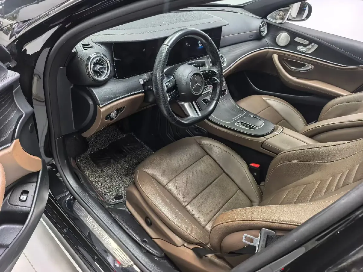 2023 Mercedes-Benz E Class 2.0T 258HP L4 9AT,autocango,china used car exporter,china ev exporter,chinese used car exporter,chinese used ev exporter