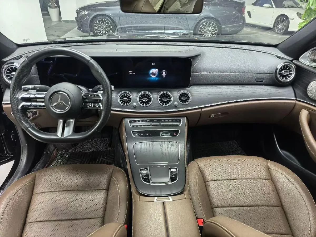 2023 Mercedes-Benz E Class 2.0T 258HP L4 9AT,autocango,china used car exporter,china ev exporter,chinese used car exporter,chinese used ev exporter