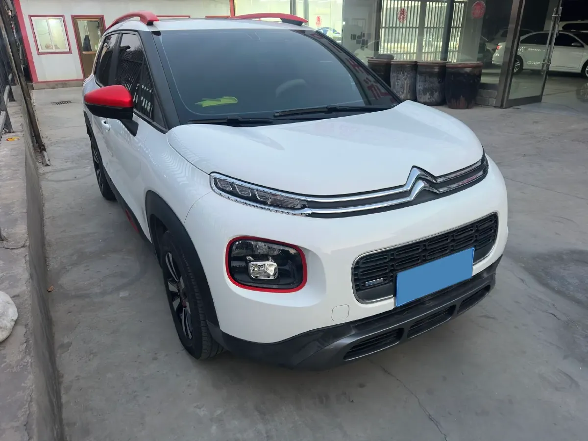 2018 Citroen C3-XR 1.2T 136HP L3 6AT,autocango,china used car exporter,china ev exporter,chinese used car exporter,chinese used ev exporter