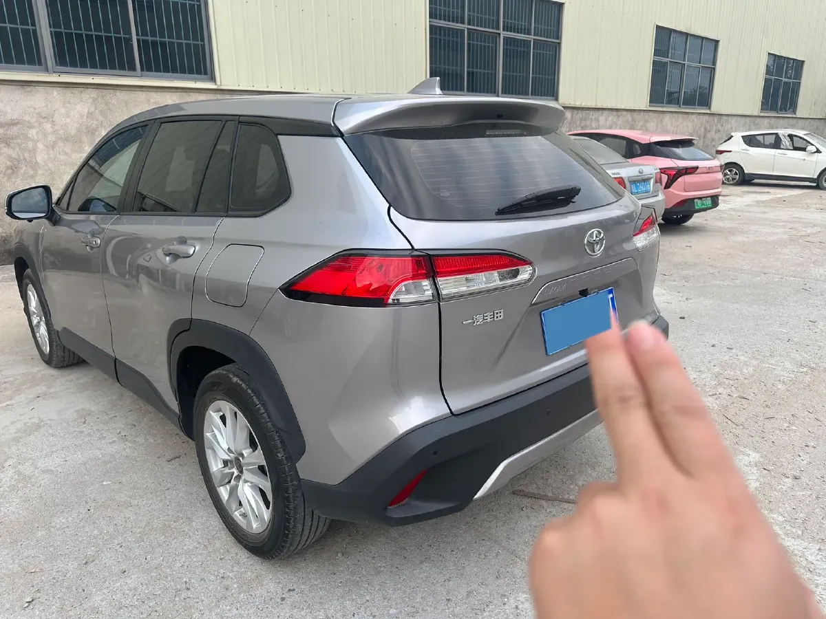 2023 Toyota Corolla Cross 2.0L 171HP L4 CVT,autocango,china used car exporter,china ev exporter,chinese used car exporter,chinese used ev exporter