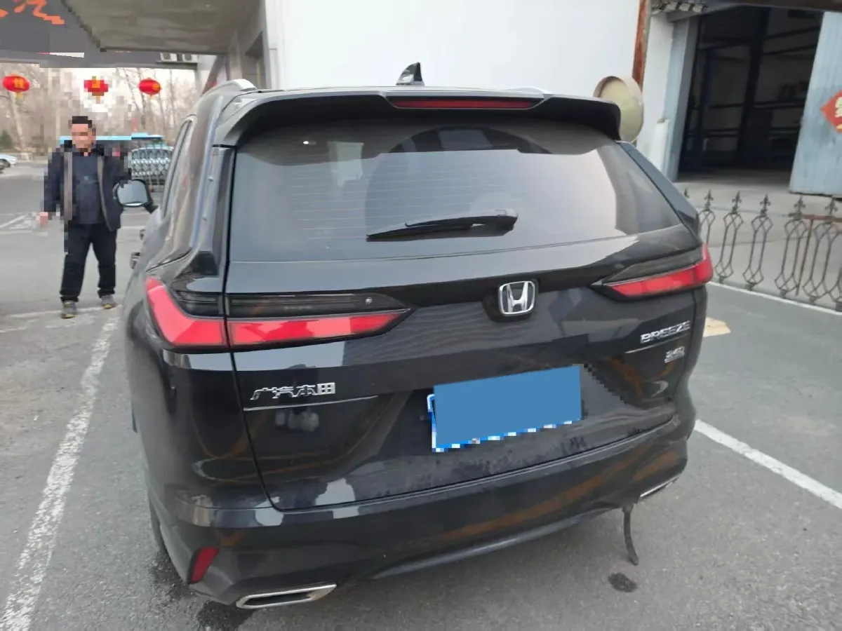 2023 Honda Breeze 1.5T 193HP L4 CVT,autocango,china used car exporter,china ev exporter,chinese used car exporter,chinese used ev exporter