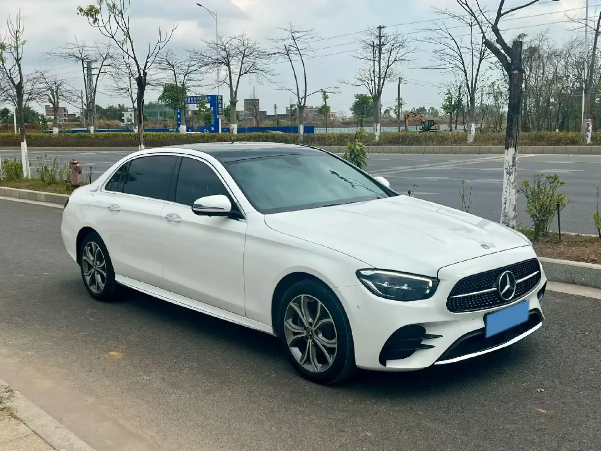 2023 Mercedes-Benz E Class 2.0T 258HP L4 9AT,autocango,china used car exporter,china ev exporter,chinese used car exporter,chinese used ev exporter