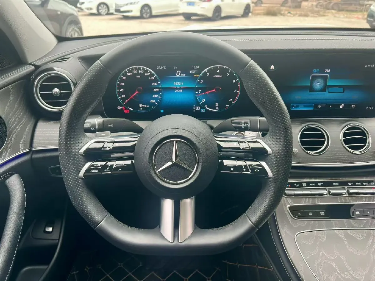 2023 Mercedes-Benz E Class 2.0T 258HP L4 9AT,autocango,china used car exporter,china ev exporter,chinese used car exporter,chinese used ev exporter