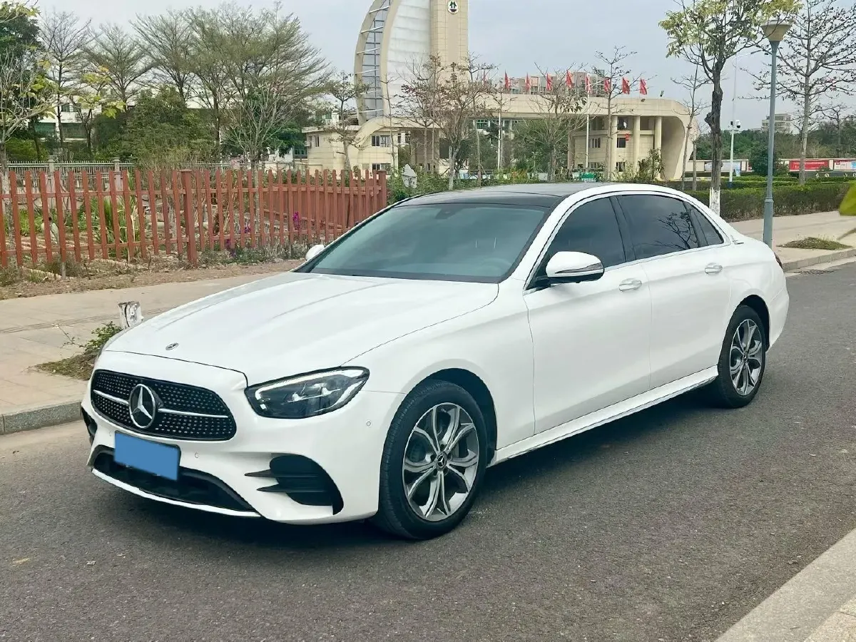 2023 Mercedes-Benz E Class 2.0T 258HP L4 9AT,autocango,china used car exporter,china ev exporter,chinese used car exporter,chinese used ev exporter