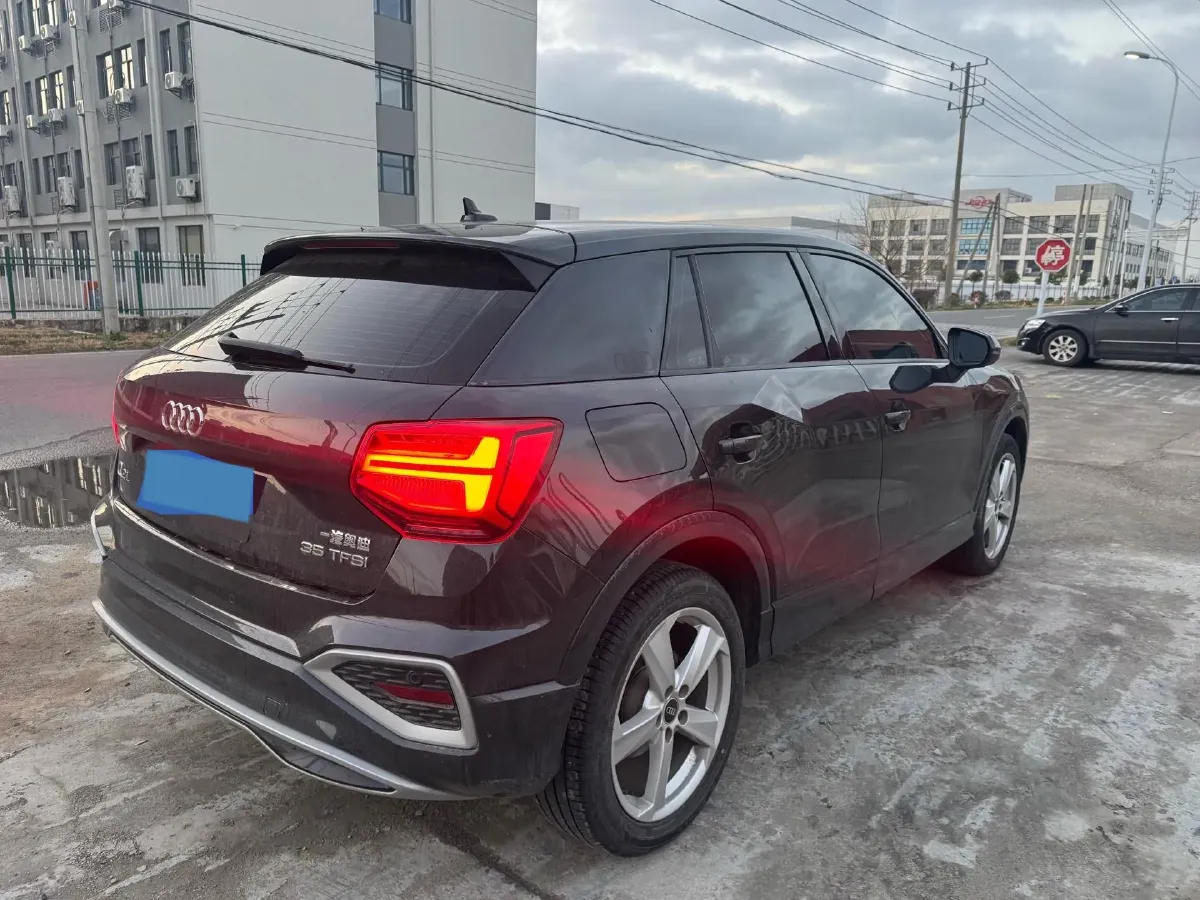 2022 Audi Q2L 1.4T 150HP L4 7DCT,autocango,china used car exporter,china ev exporter,chinese used car exporter,chinese used ev exporter