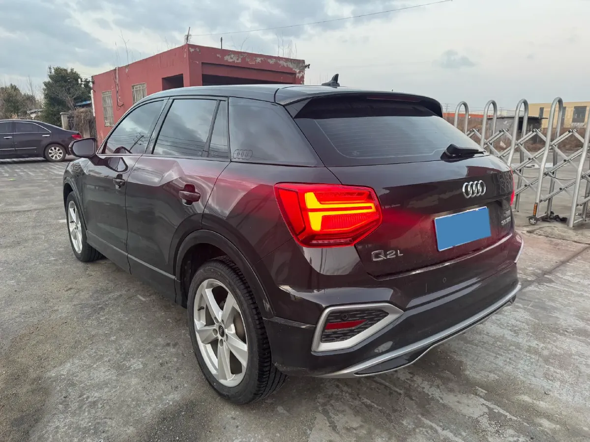 2022 Audi Q2L 1.4T 150HP L4 7DCT,autocango,china used car exporter,china ev exporter,chinese used car exporter,chinese used ev exporter