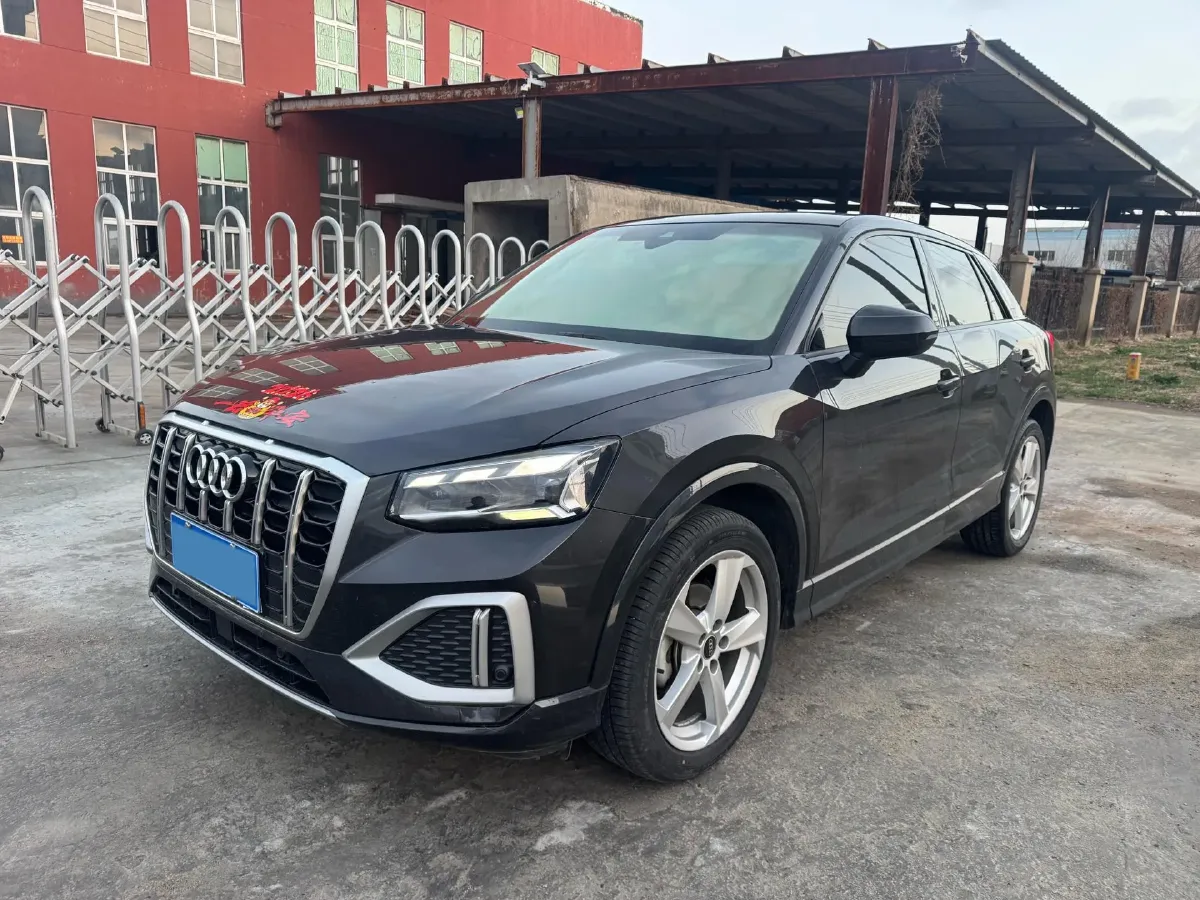 2022 Audi Q2L 1.4T 150HP L4 7DCT,autocango,china used car exporter,china ev exporter,chinese used car exporter,chinese used ev exporter