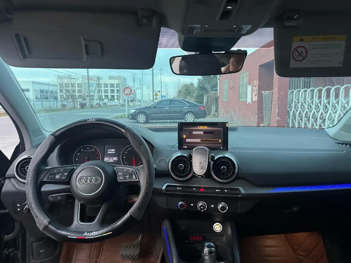 2022 Audi Q2L 1.4T 150HP L4 7DCT,autocango,china used car exporter,china ev exporter,chinese used car exporter,chinese used ev exporter