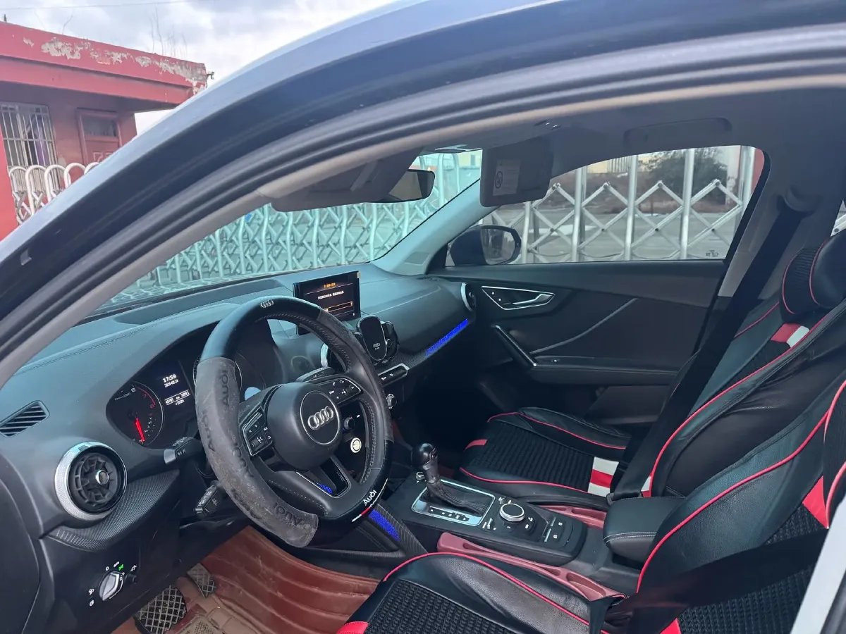 2022 Audi Q2L 1.4T 150HP L4 7DCT,autocango,china used car exporter,china ev exporter,chinese used car exporter,chinese used ev exporter