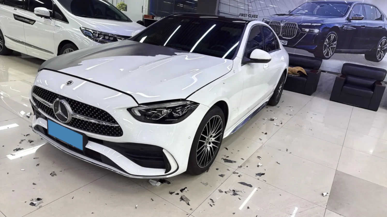 2023 Mercedes-Benz C Class 1.5T 204HP L4 9AT,autocango,china used car exporter,china ev exporter,chinese used car exporter,chinese used ev exporter